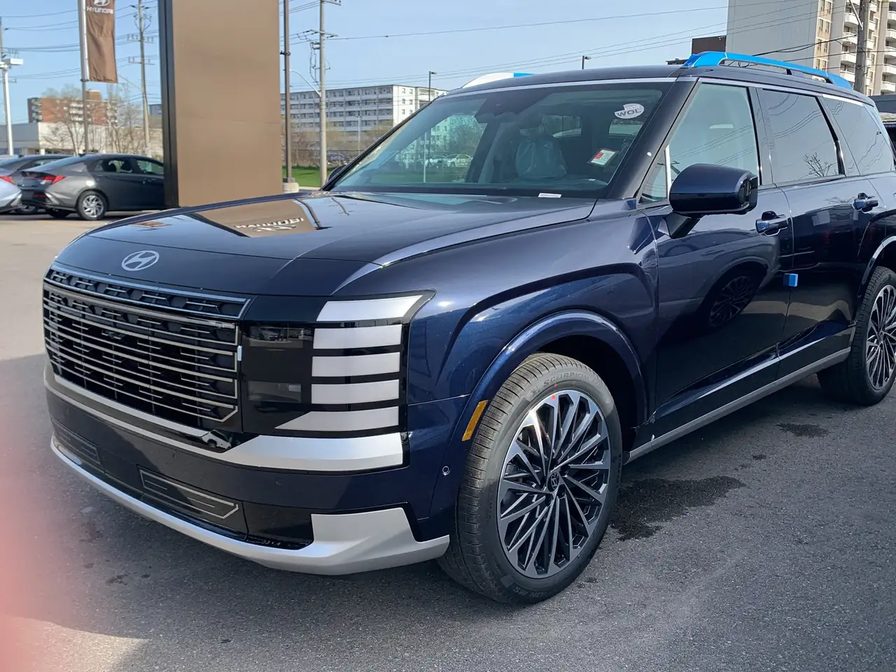 Hyundai PALISADE Hybrid fotografie Hyundai PALISADE Hybrid