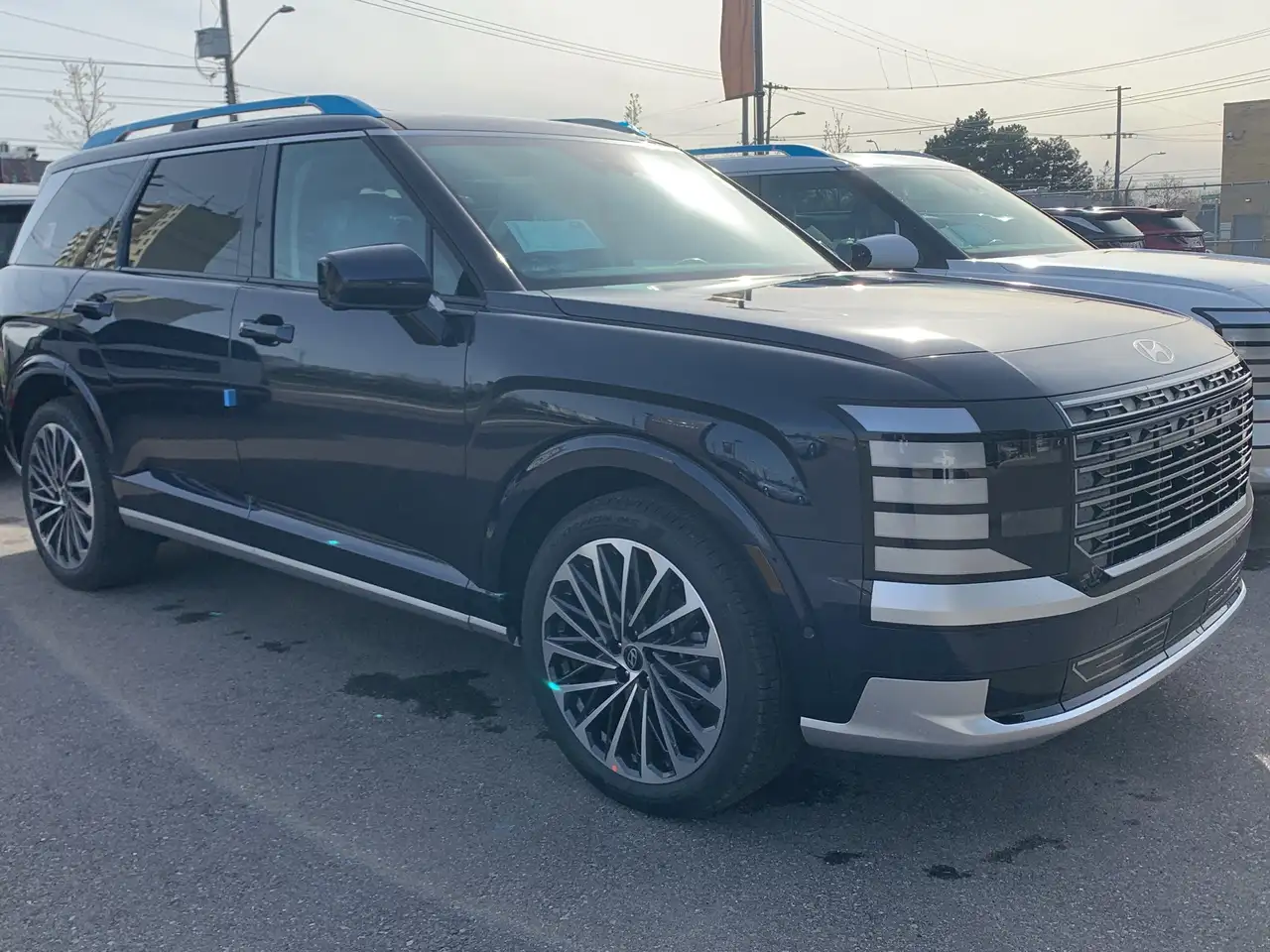 Hyundai PALISADE Hybrid fotografie Hyundai PALISADE Hybrid