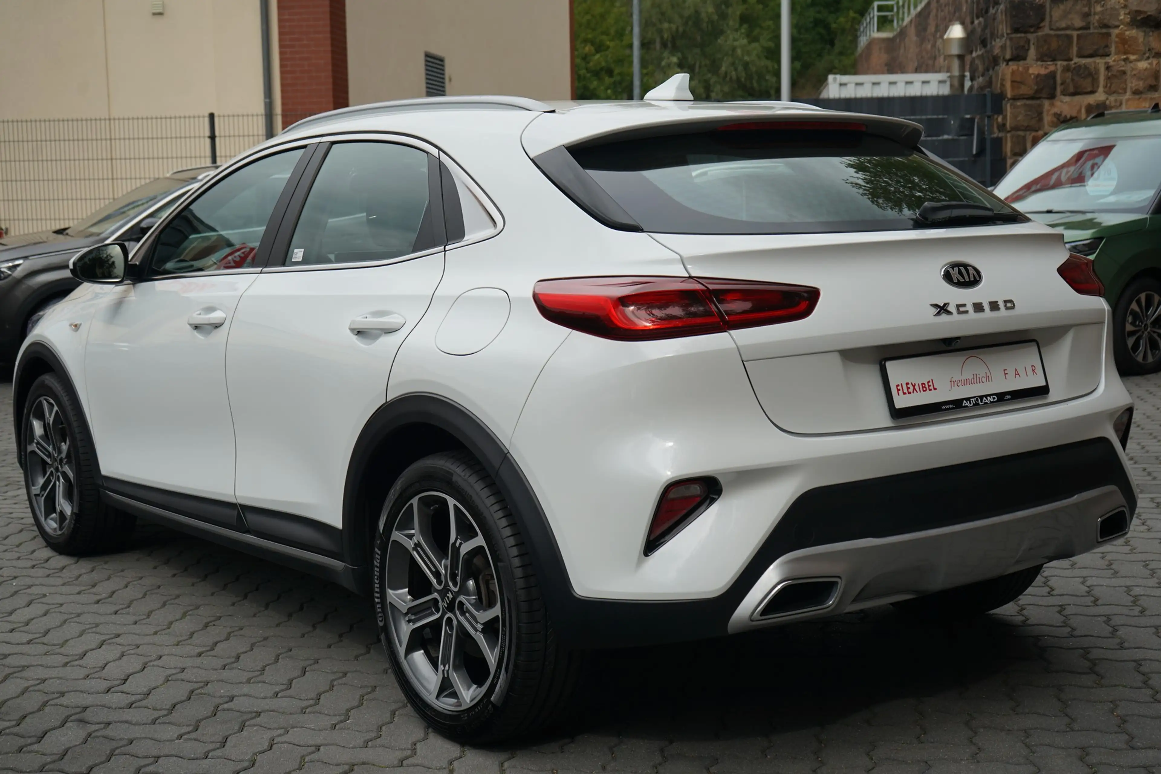 Kia XCeed 1.4 T-GDI Aut. Vision LED Navi Kamera DAB — photo 4