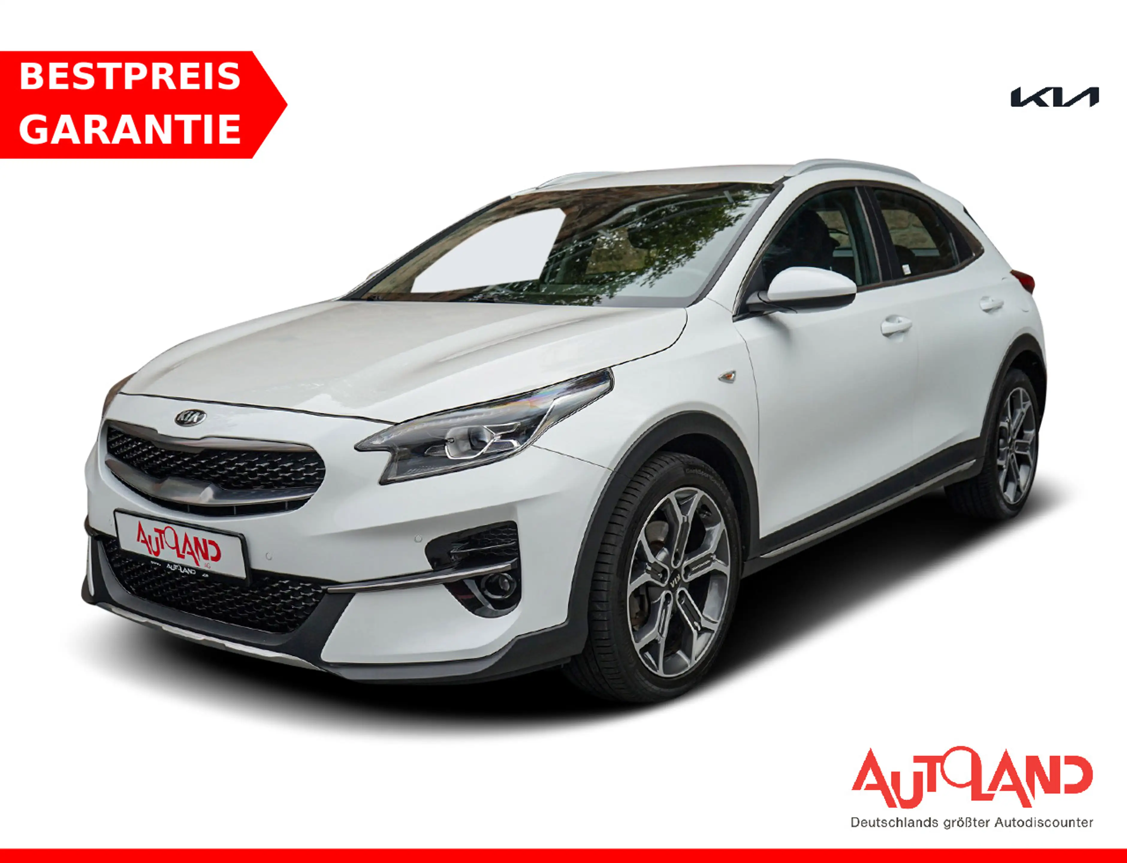 Kia XCeed 1.4 T-GDI Aut. Vision LED Navi Kamera DAB