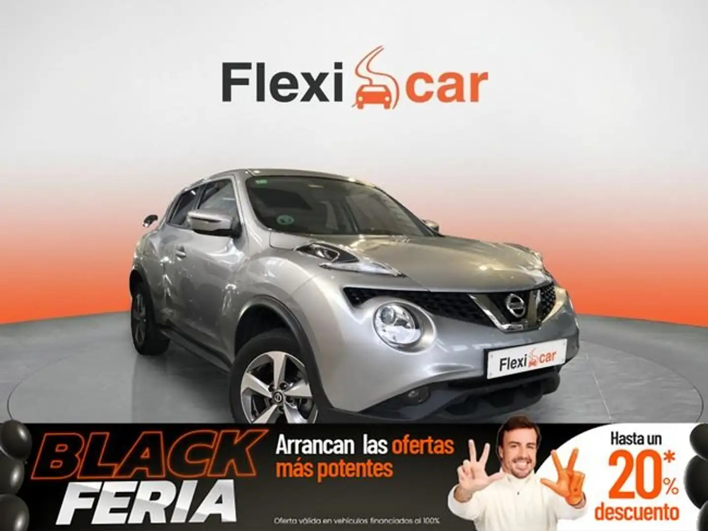 Nissan Juke 1.0 DIG-T N-Connecta 4x2 DCT 7 84kW Gris - 1