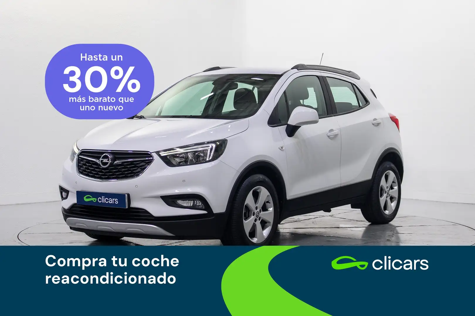 Opel Mokka X 1.4T S&S Excellence 4x2 Blanco - 1
