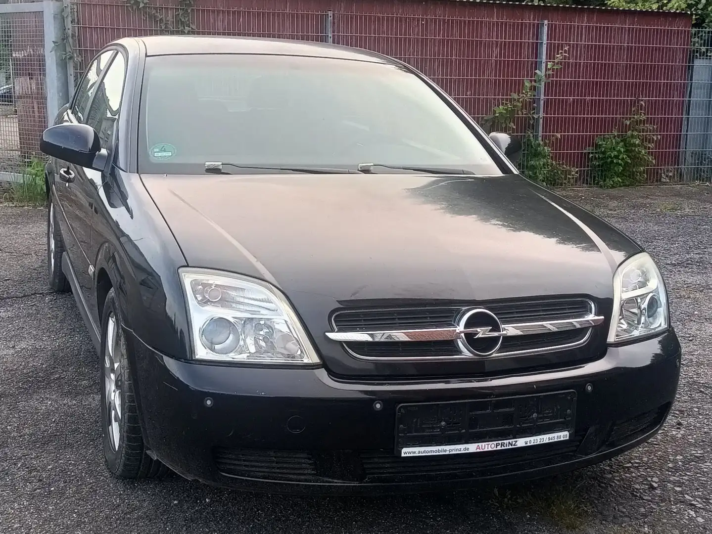 Opel Vectra Vectra GTS 2.2 DTI Schwarz - 2