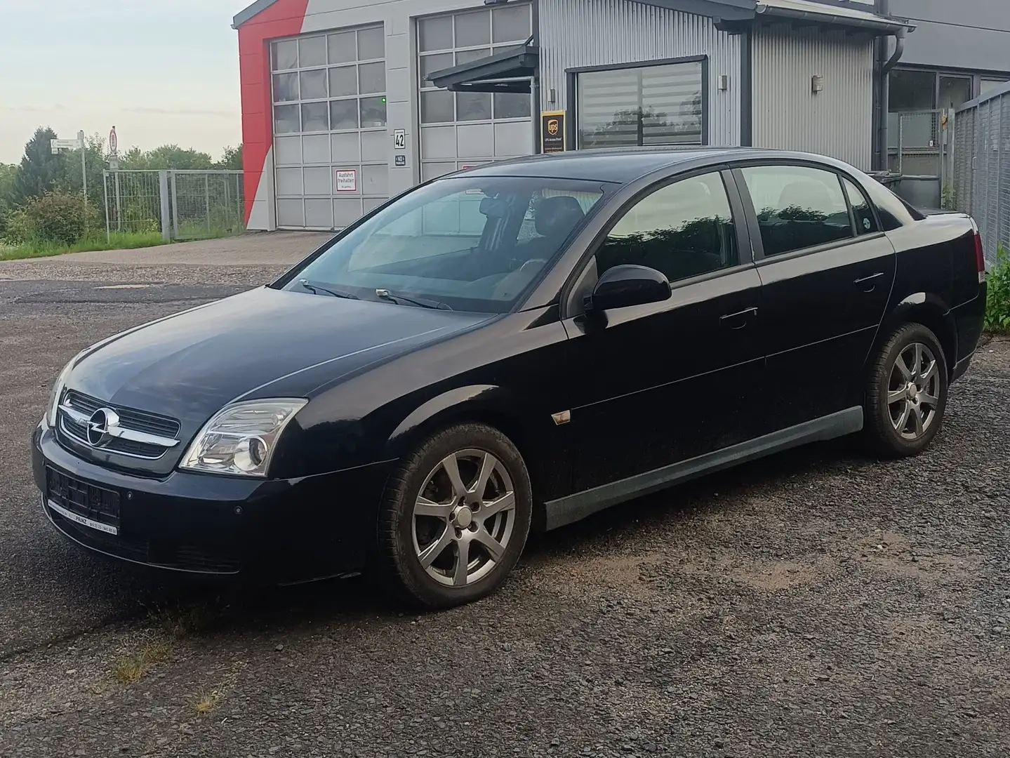 Opel Vectra Vectra GTS 2.2 DTI Czarny - 1
