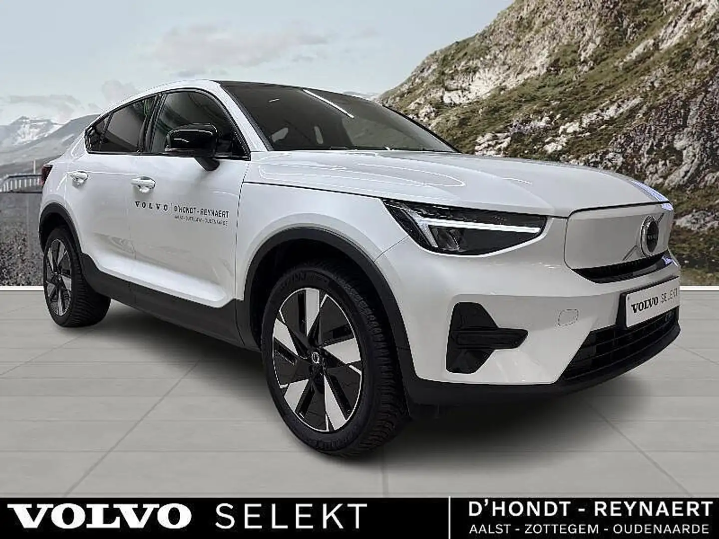 Volvo C40 Plus, Single Motor Extended Range, Elektrisch Wit - 2