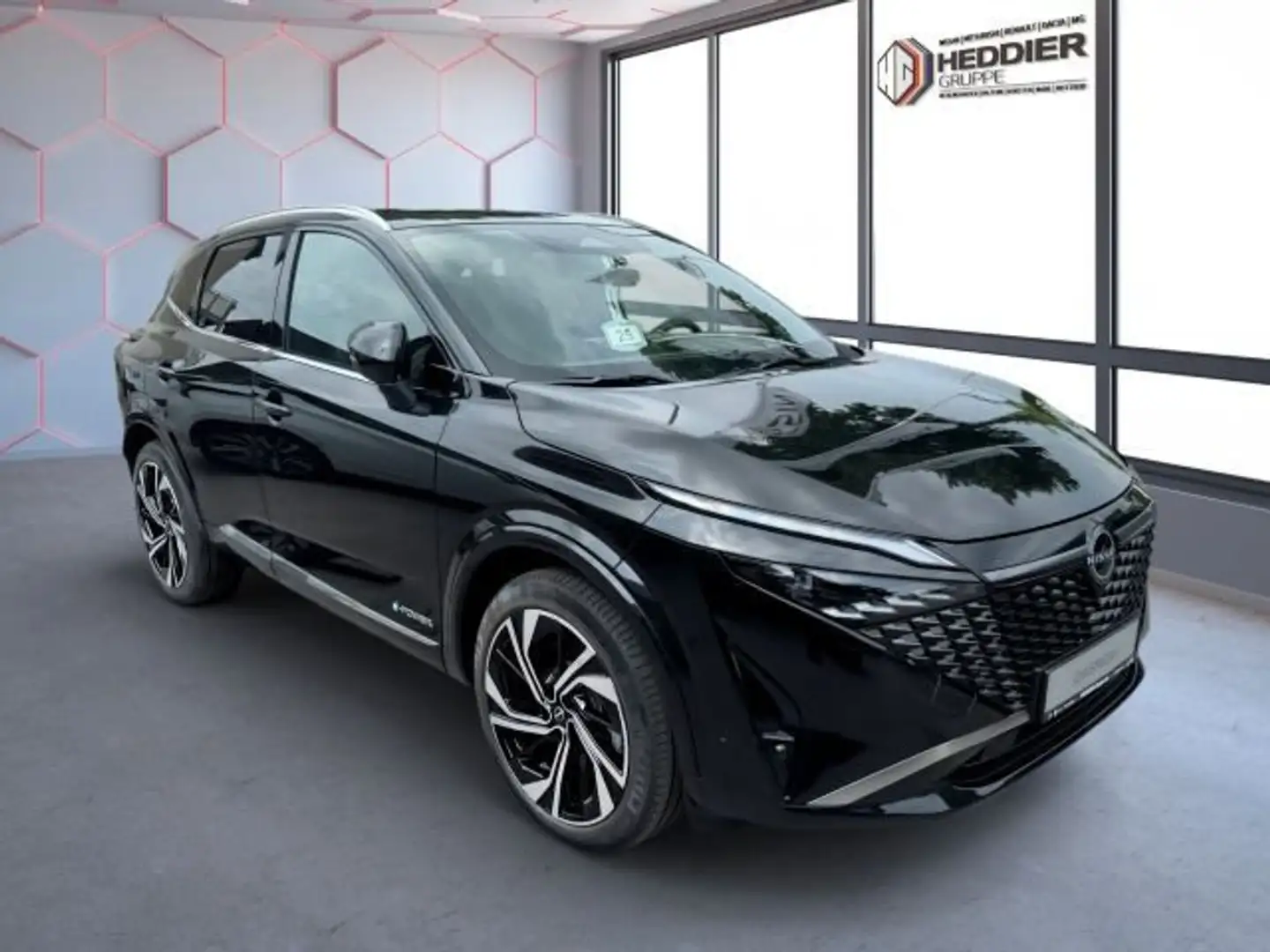 Nissan Qashqai QASHQAI MY24 1.5 VC-T e-POWER 190 PS 4x2 Tekna+ Nero - 2
