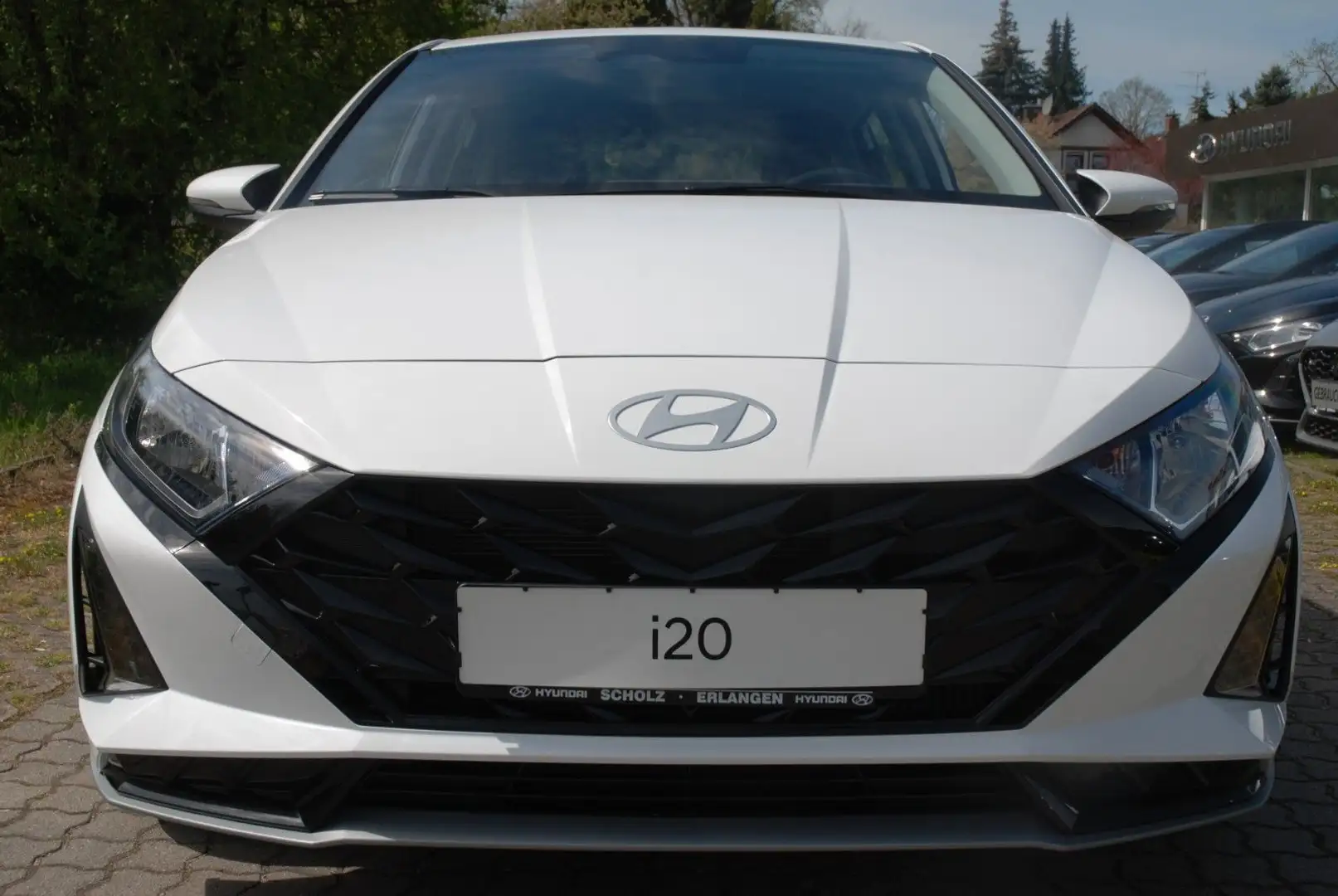Hyundai i20 1.0 T-GDI Trend Navi Kamera SHZ Bose Blanco - 2