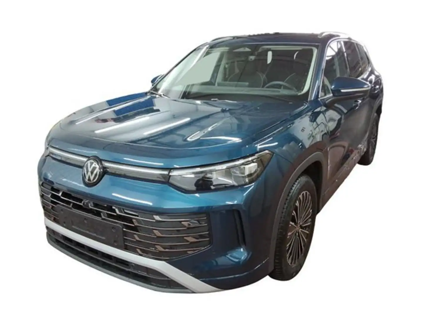 Volkswagen Tayron 1.5 TSI DSG eHybrid Eleg Navi Kamera AHK Blau - 2
