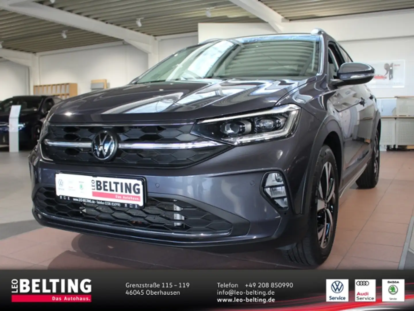 Volkswagen Taigo Style 1.5 TSI DSG IQ.Drive Navi RearView Matrix Grijs - 1