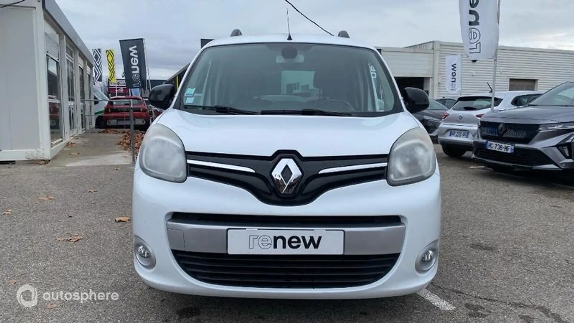Renault Kangoo TPMR 1.5 dCi 90ch energy Intens FT Euro6 - 2