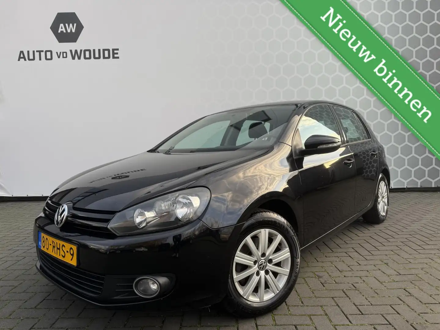 Volkswagen Golf 1.4 TSI Highline Navigatie 5 deurs Airco Schwarz - 1