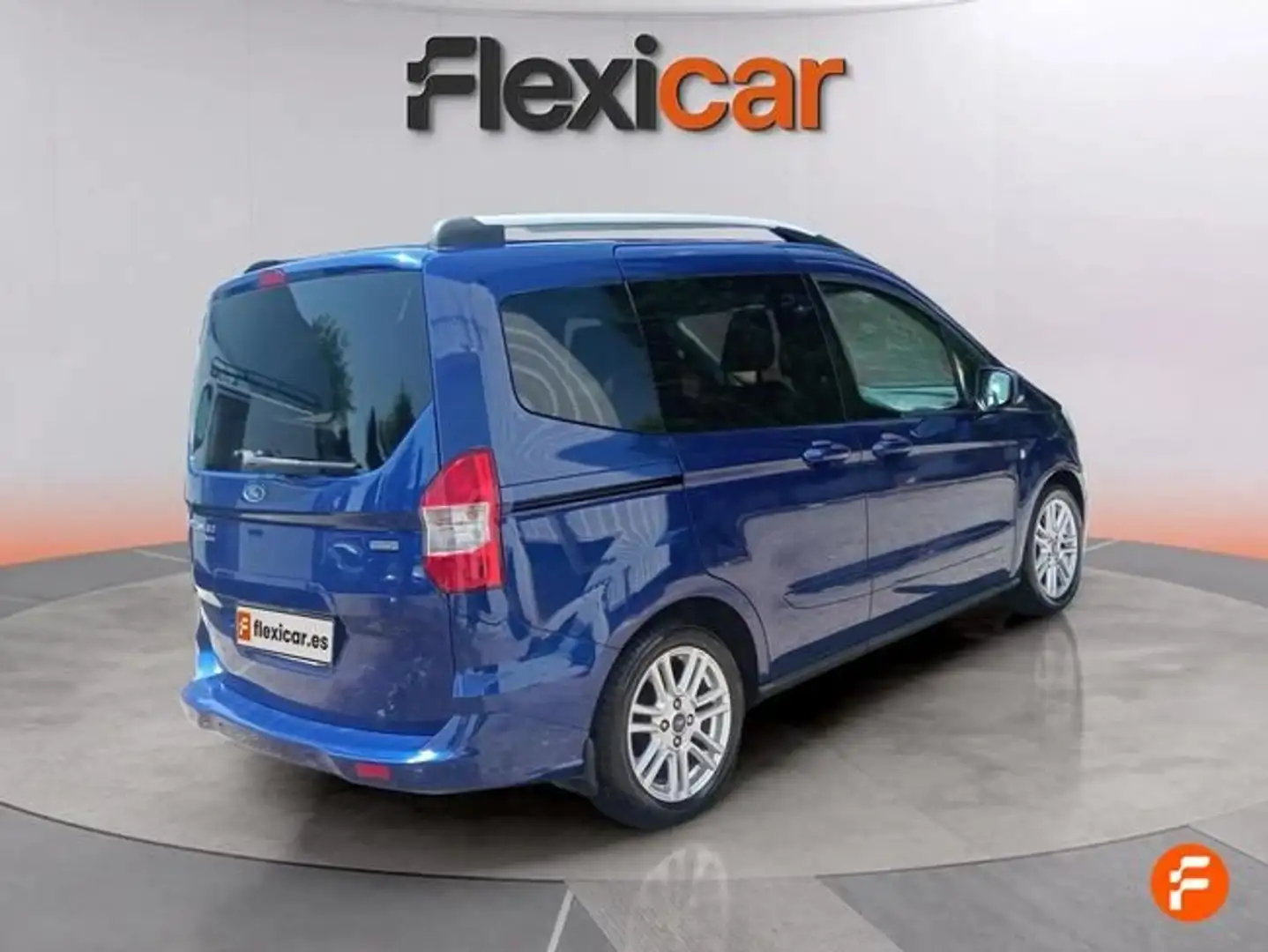 Ford Tourneo Courier 1.0 EcoBoost 100cv Ambiente Azul - 2