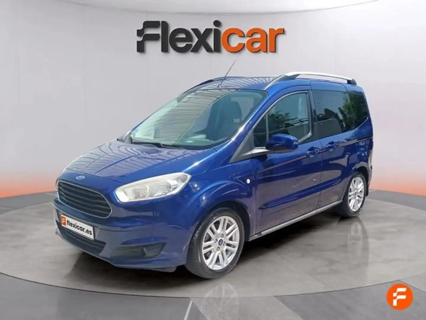 Ford Tourneo Courier 1.0 EcoBoost 100cv Ambiente Azul - 1