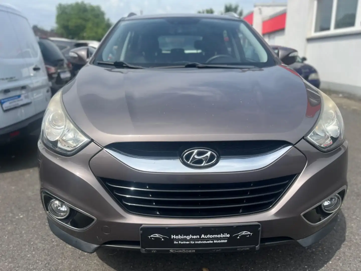Hyundai iX35 Comfort 2WD Braun - 1