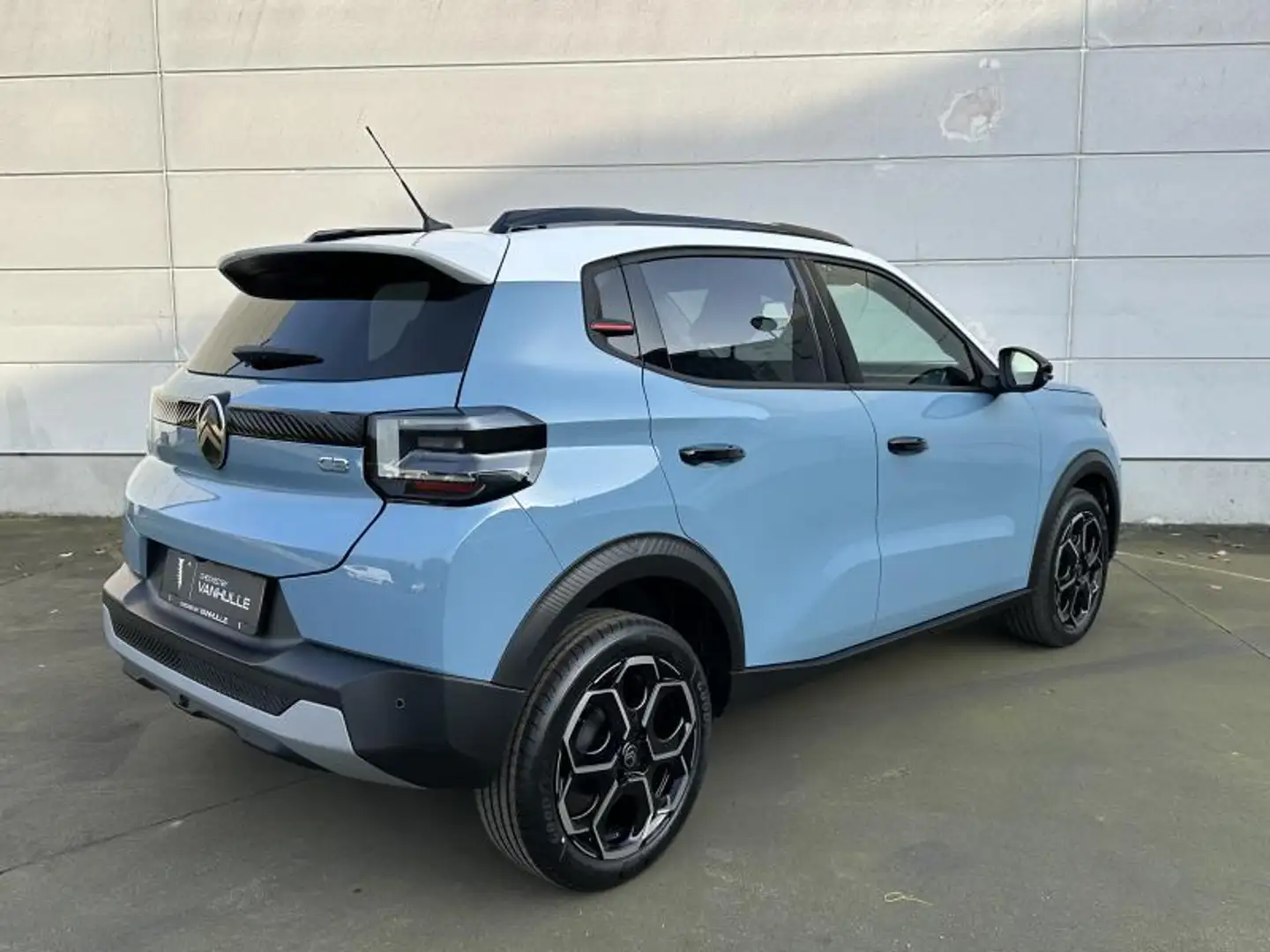 Citroen C3 MAX Blau - 2