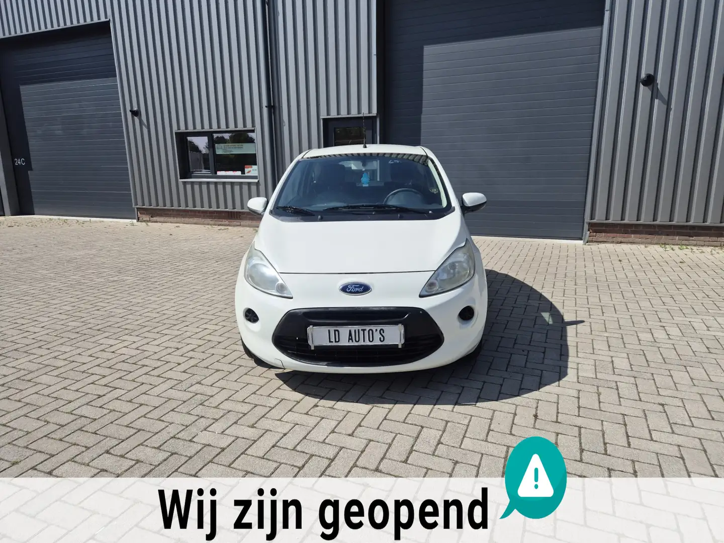 Ford Ka/Ka+ 1.2 Limited nette auto Wit - 2