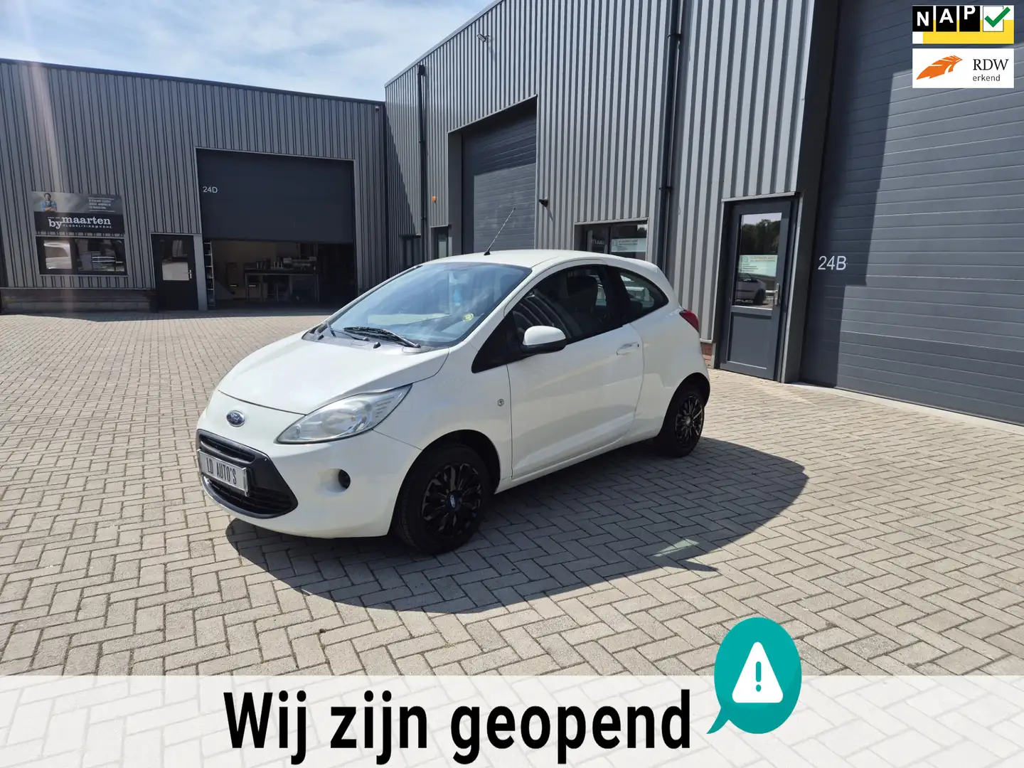 Ford Ka/Ka+ 1.2 Limited nette auto Wit - 1