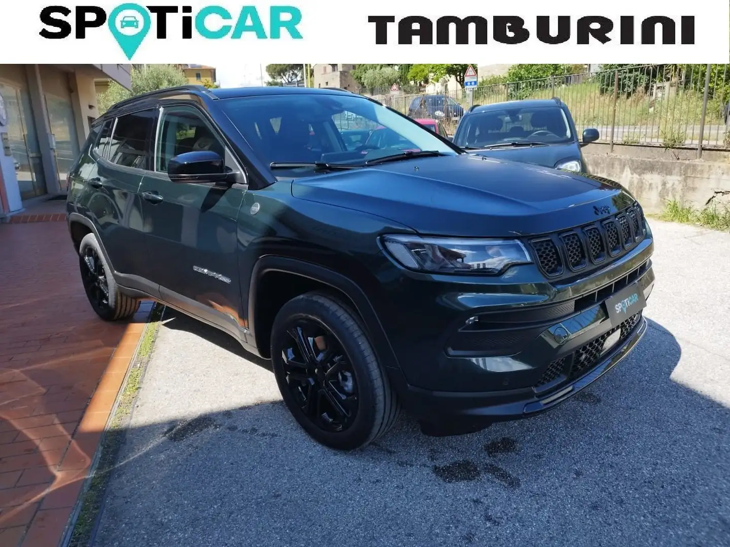 Jeep Compass 1.5 Turbo T4 130 CV MHEV 2WD North Star "NUOVO DA Verde - 1