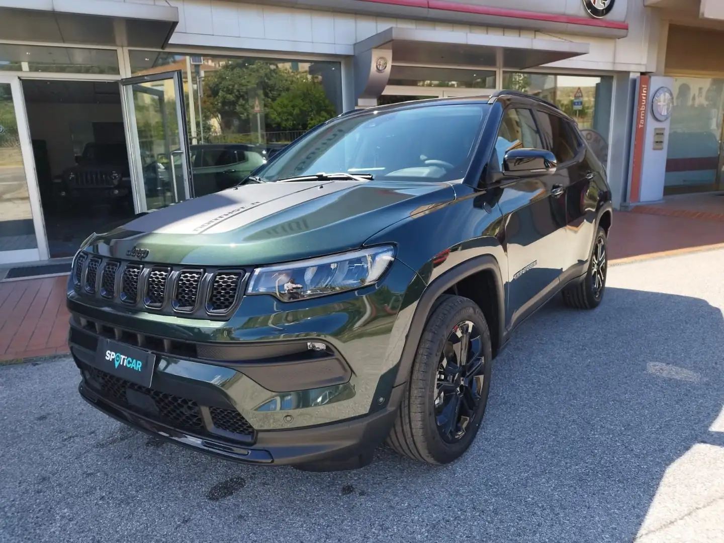 Jeep Compass 1.5 Turbo T4 130 CV MHEV 2WD North Star "NUOVO DA Verde - 2