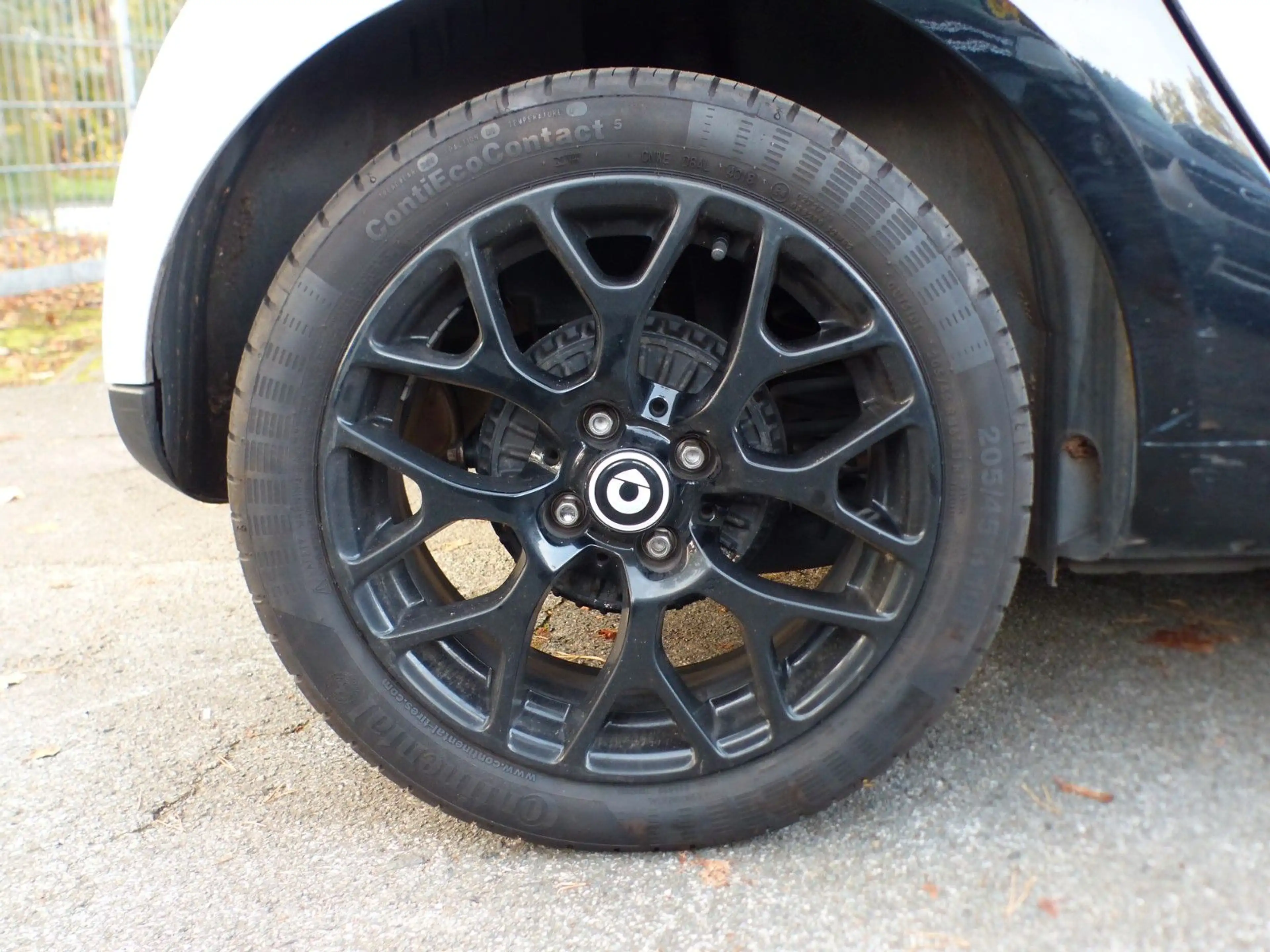 smart forTwo Fortwo 1.0 Passion Panorama Navi Brabus Klima 8f — photo 13
