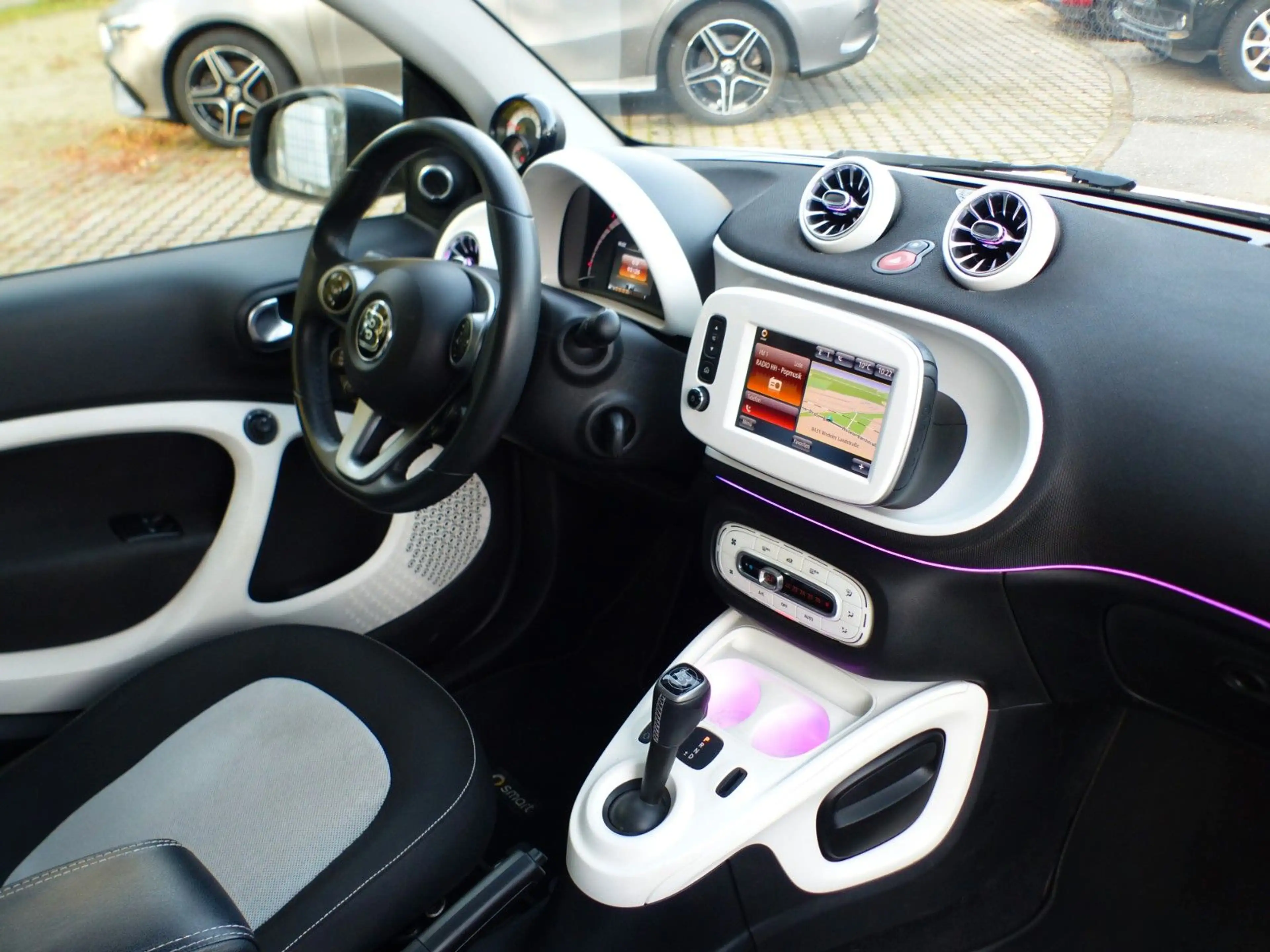 smart forTwo Fortwo 1.0 Passion Panorama Navi Brabus Klima 8f — photo 9