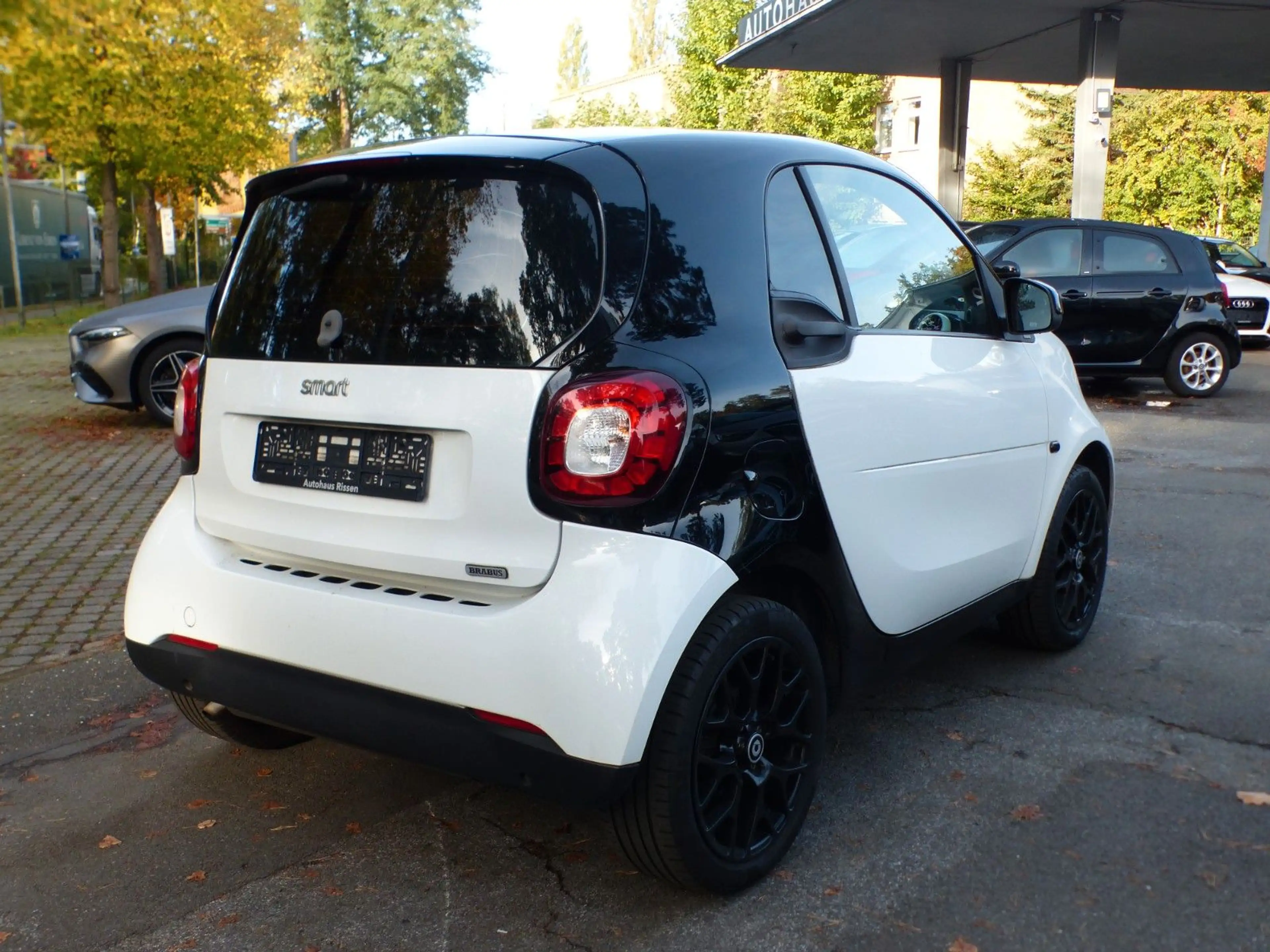 smart forTwo Fortwo 1.0 Passion Panorama Navi Brabus Klima 8f — photo 4