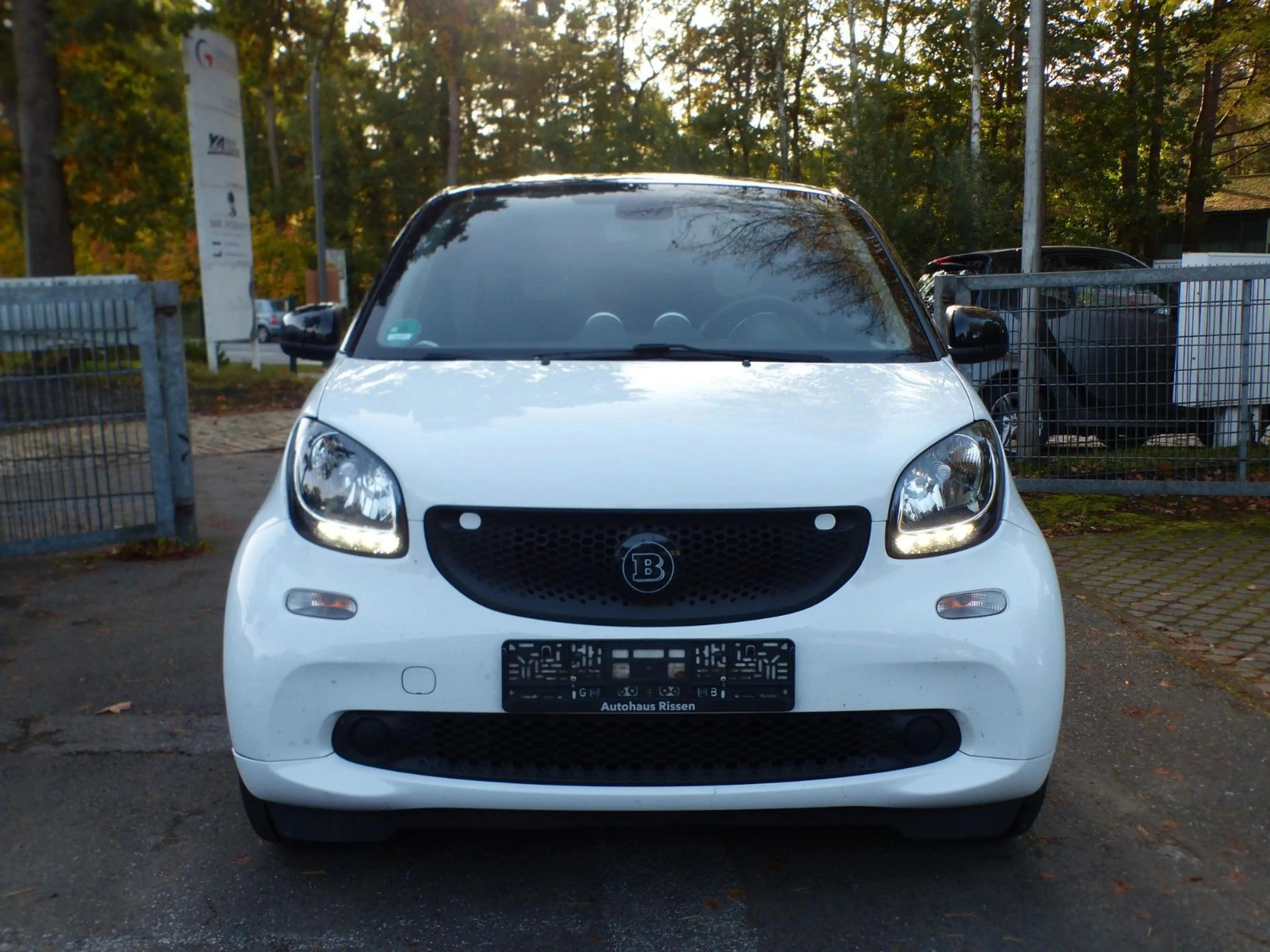 smart forTwo Fortwo 1.0 Passion Panorama Navi Brabus Klima 8f — photo 2