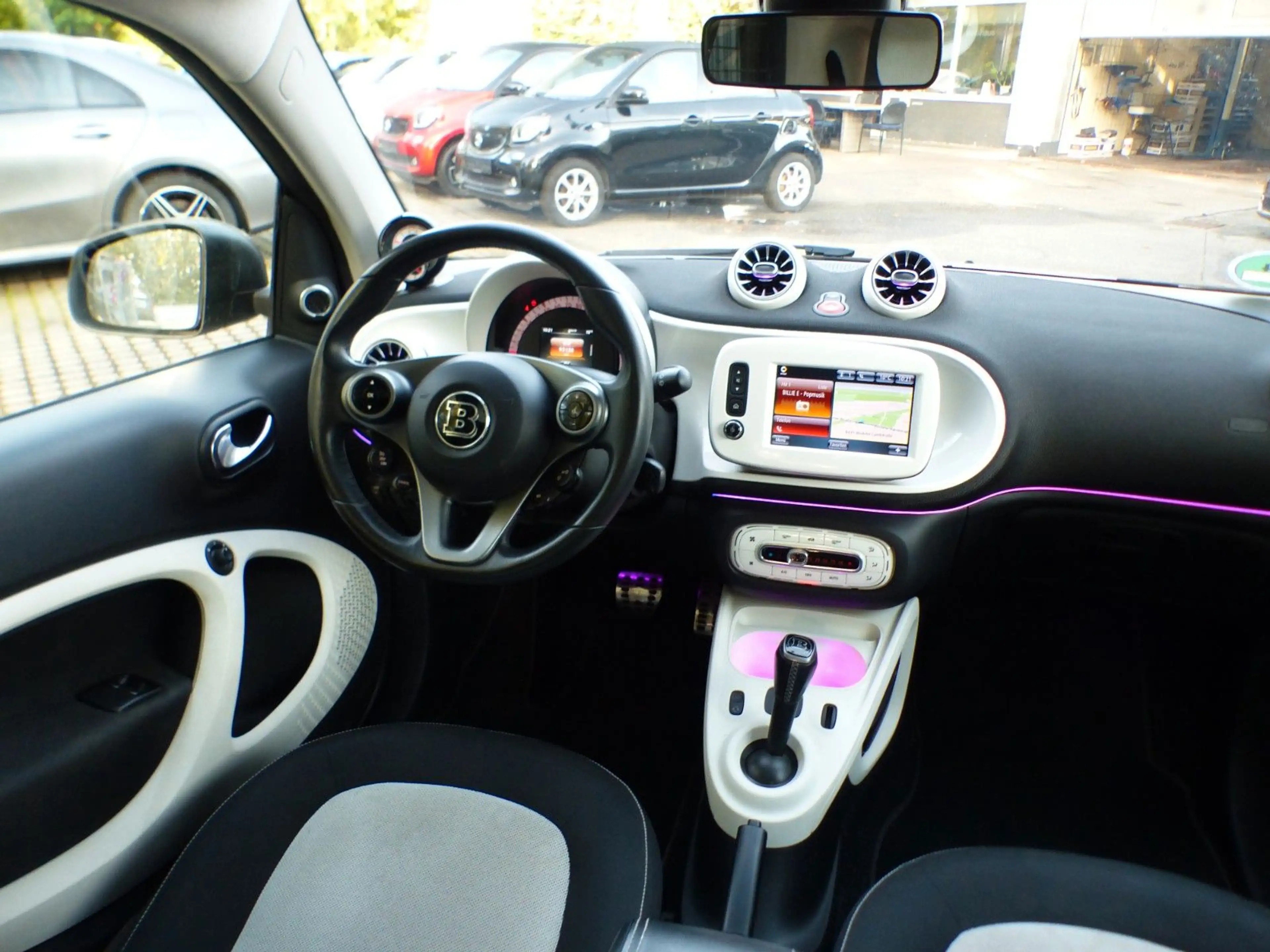 smart forTwo Fortwo 1.0 Passion Panorama Navi Brabus Klima 8f — photo 7