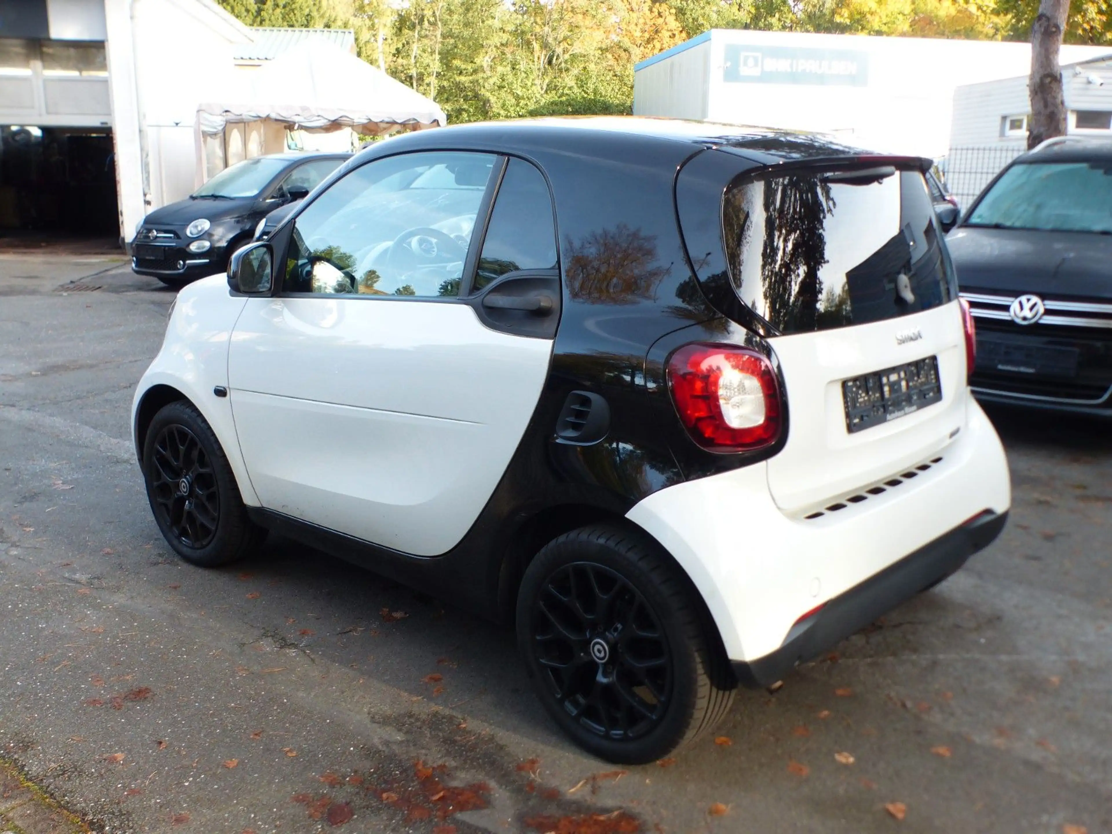 smart forTwo Fortwo 1.0 Passion Panorama Navi Brabus Klima 8f — photo 6
