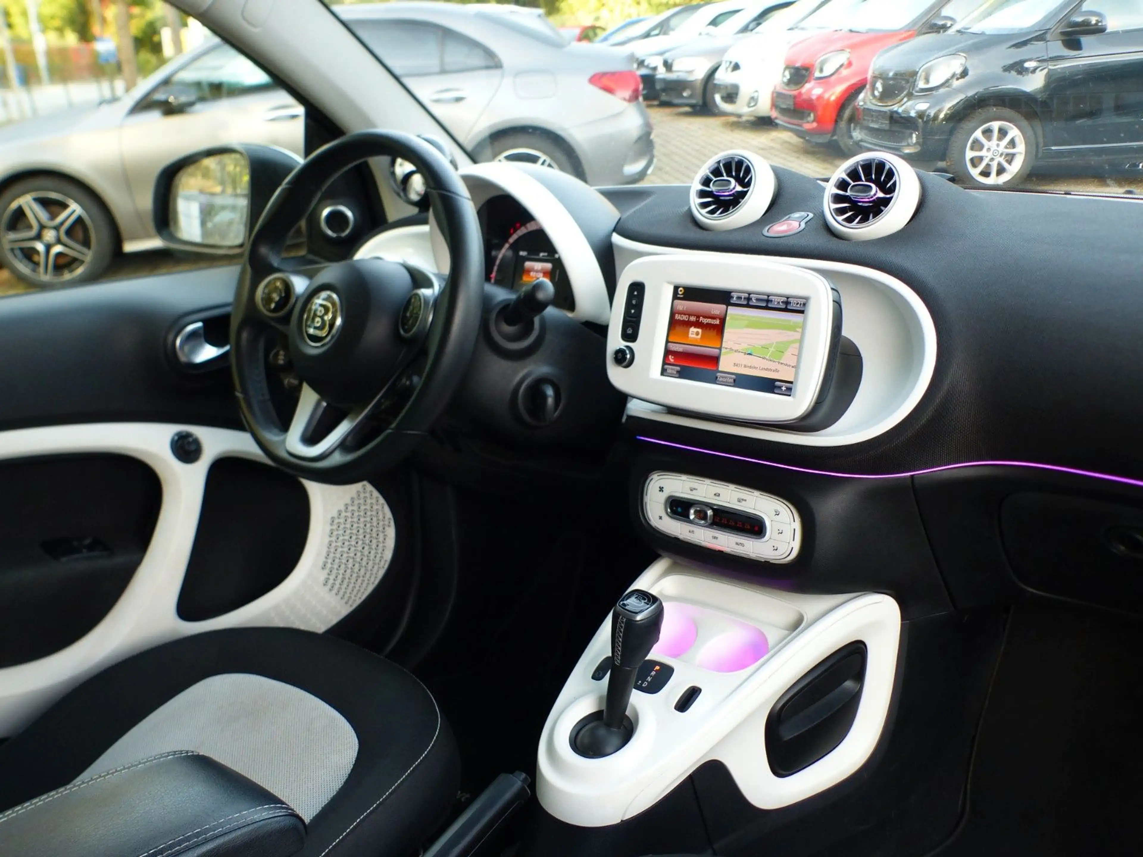 smart forTwo Fortwo 1.0 Passion Panorama Navi Brabus Klima 8f — photo 8