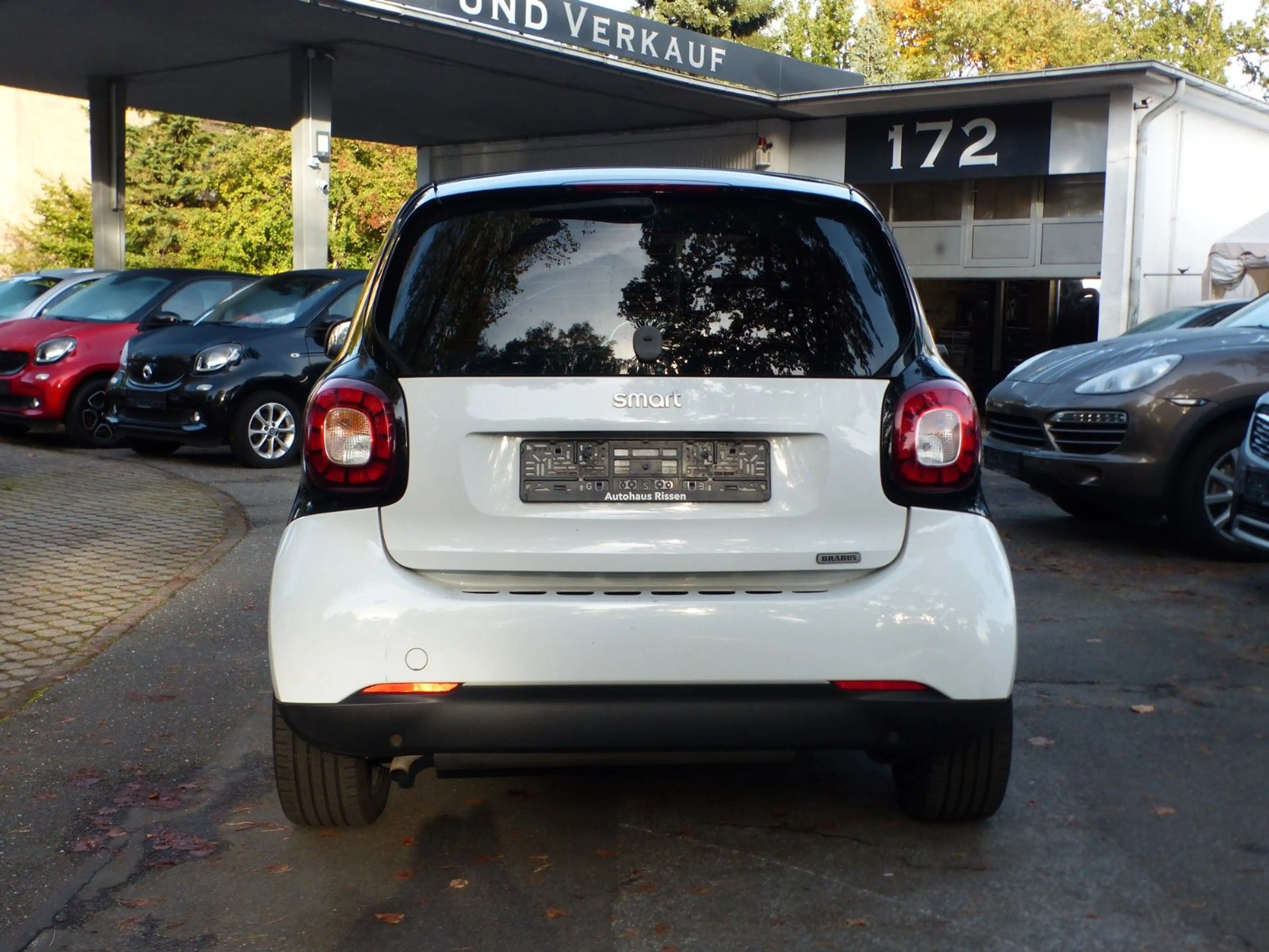 smart forTwo Fortwo 1.0 Passion Panorama Navi Brabus Klima 8f — photo 5