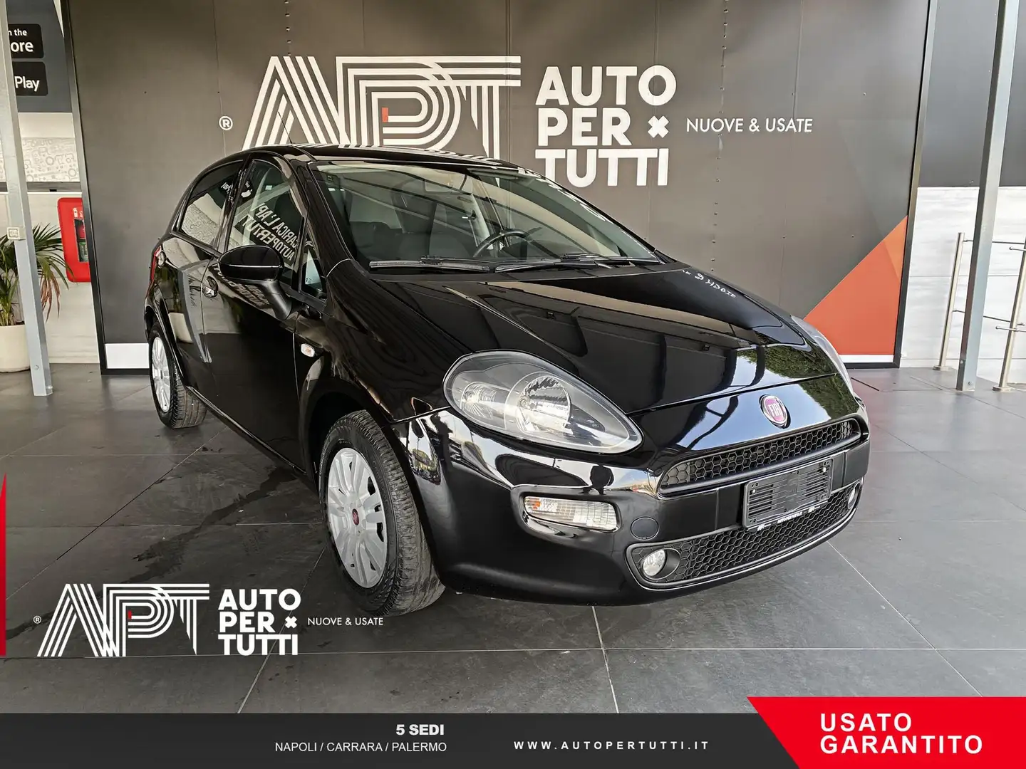 Fiat Punto Punto 1.2 Street 5p E6 Nero - 2