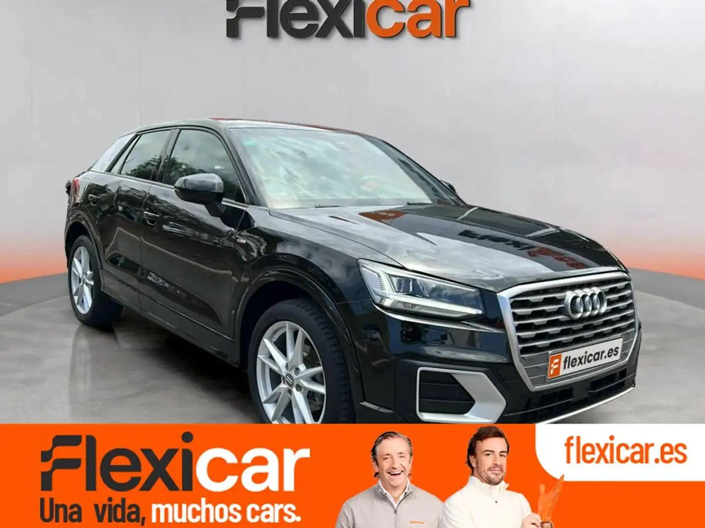 Audi Q2 Sport 35 TFSI 110kW (150CV) Geel - 1