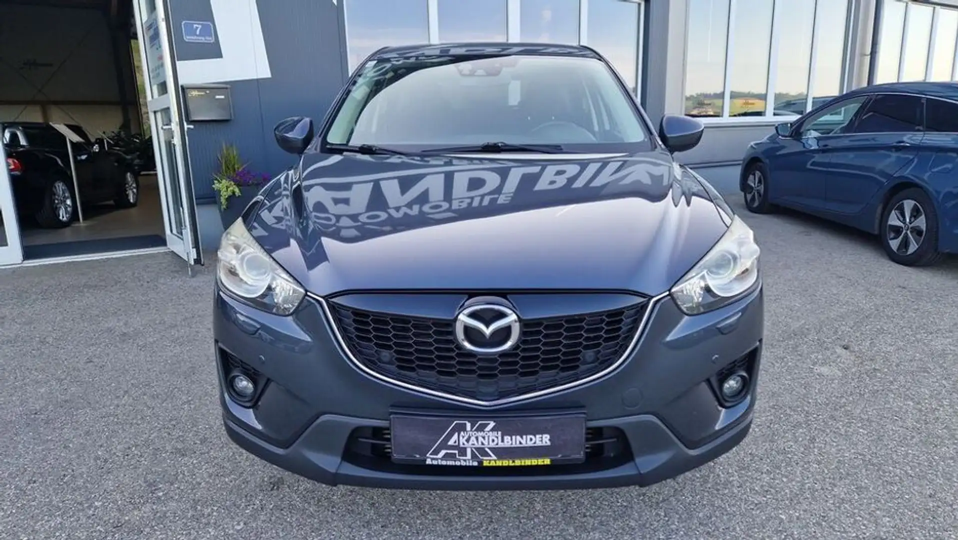 Mazda CX-5 Attraction AWD aut. Grijs - 2