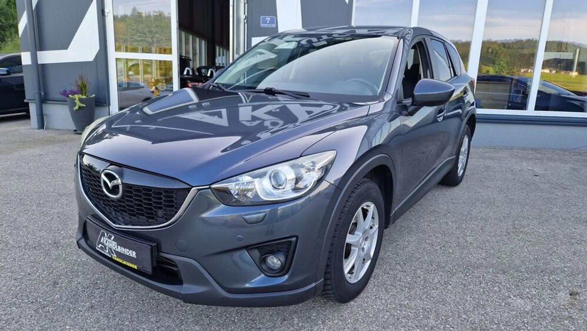 Mazda CX-5 Attraction AWD aut. Grijs - 1