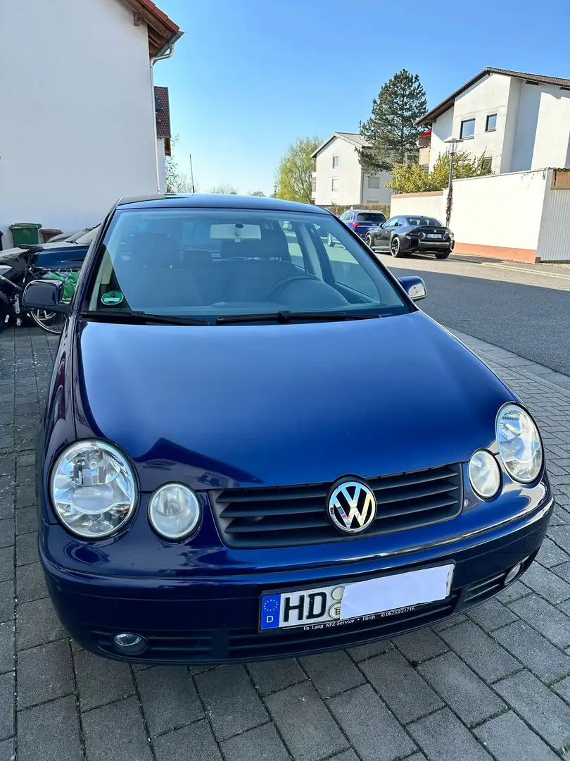 Volkswagen Polo Polo+1.4 Blau - 2