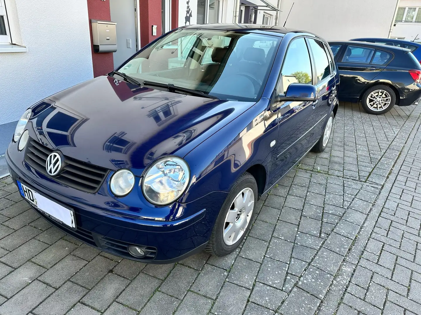 Volkswagen Polo Polo+1.4 Blau - 1