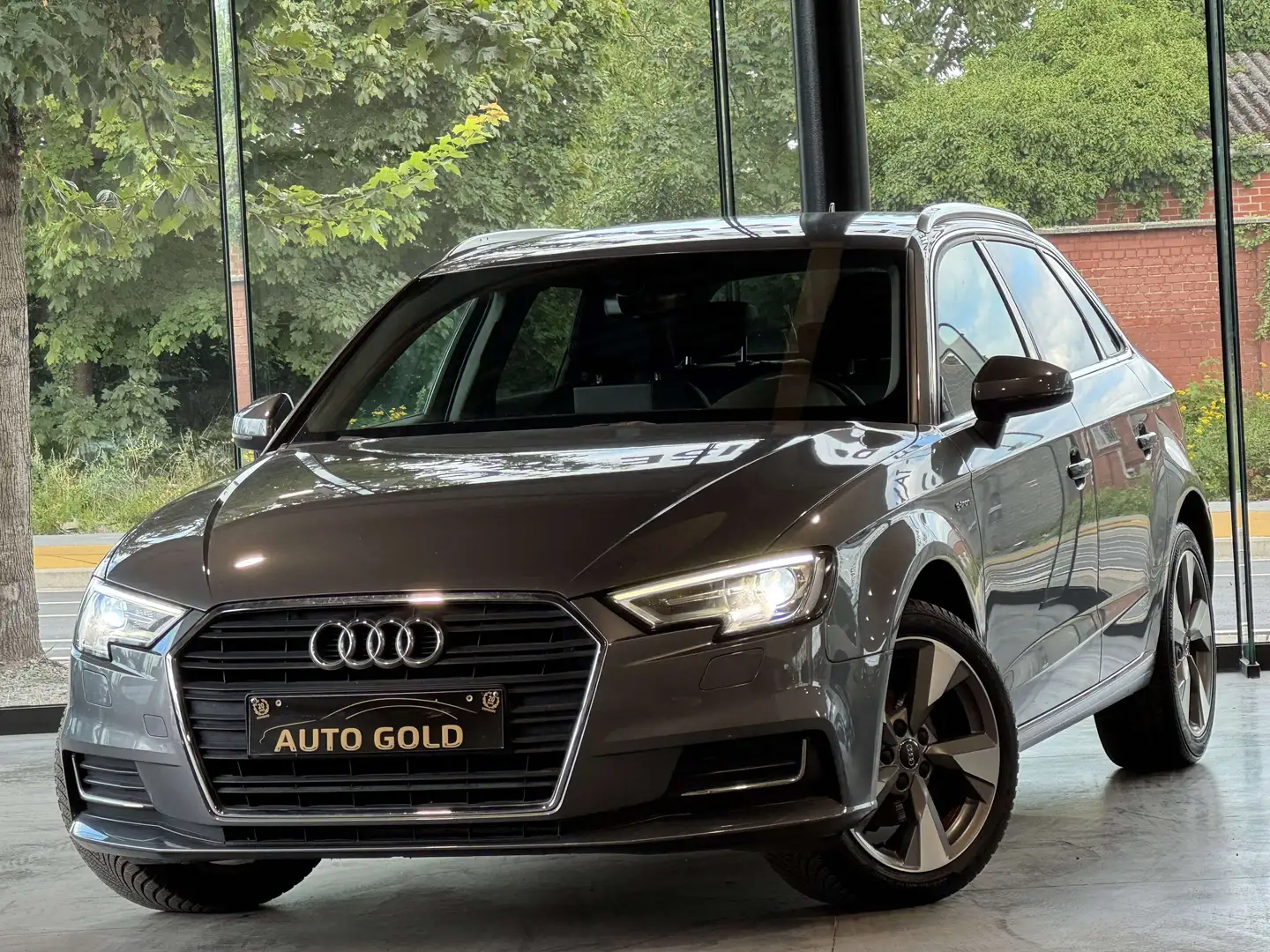 Audi A3 1.4 TFSI CNG/G-TRON/SPORTBACK/FULLOPTIONS/CARNET Gris - 1