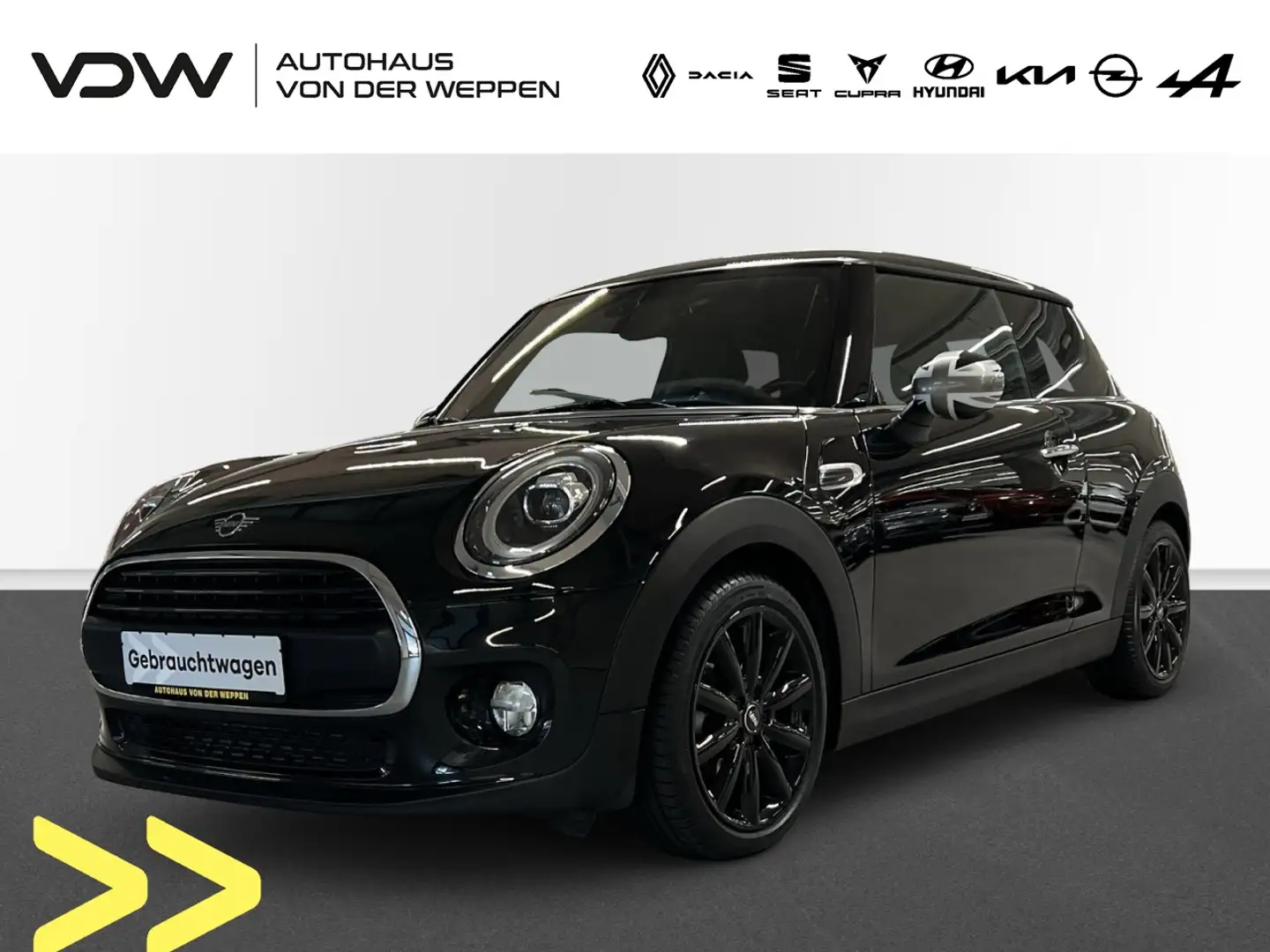 MINI One Klima Einparkhilfe Sitzheizung Fenster el. Schwarz - 1