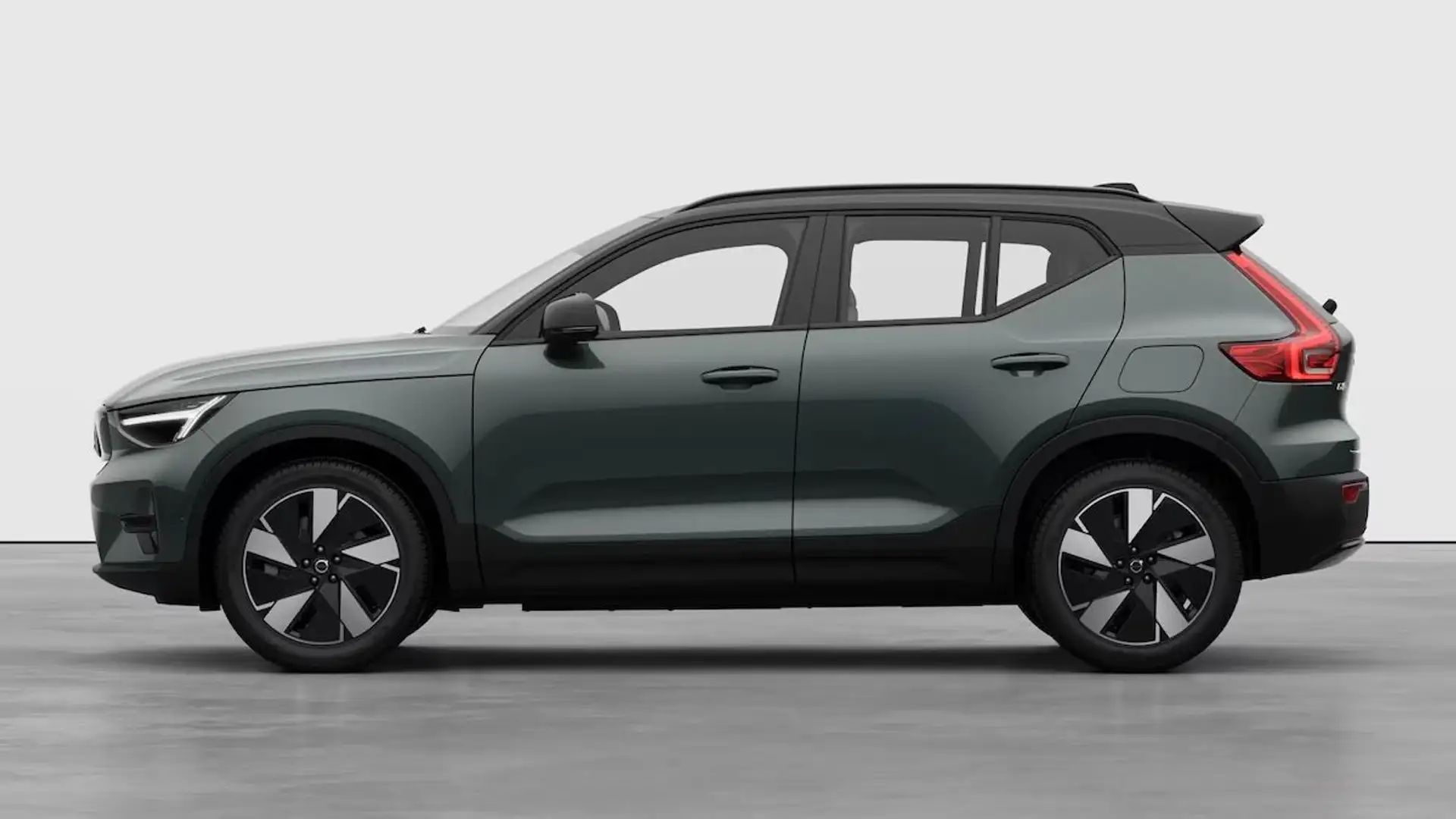 Volvo EX40 Twin AWD Ultra Dark Aut/AHK/Pixel/Microtech Vert - 2