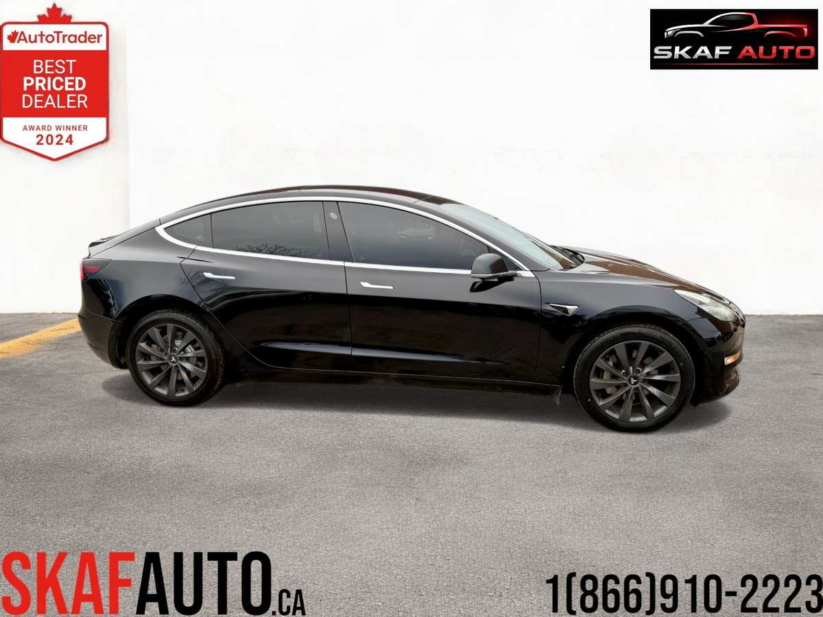 2018 Tesla Model 3 LONG RANGE! AUTOPILOT! WE FINANCE! alt 2