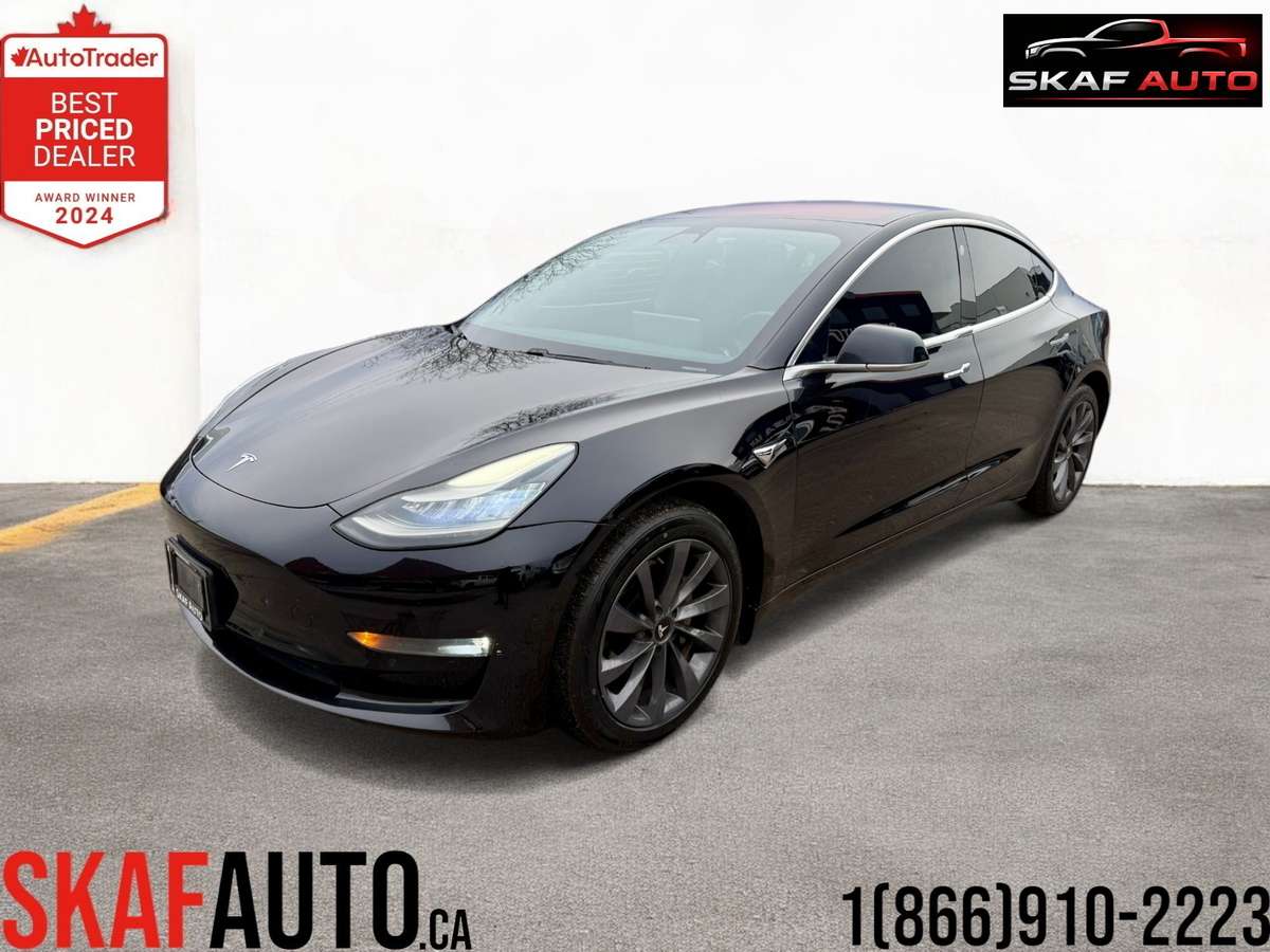 2018 Tesla Model 3 LONG RANGE! AUTOPILOT! WE FINANCE! thumb 7