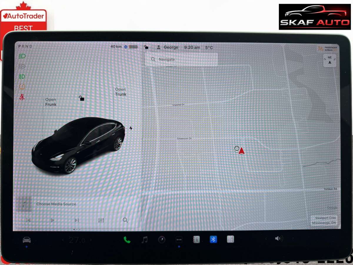 2018 Tesla Model 3 LONG RANGE! AUTOPILOT! WE FINANCE! thumb 17