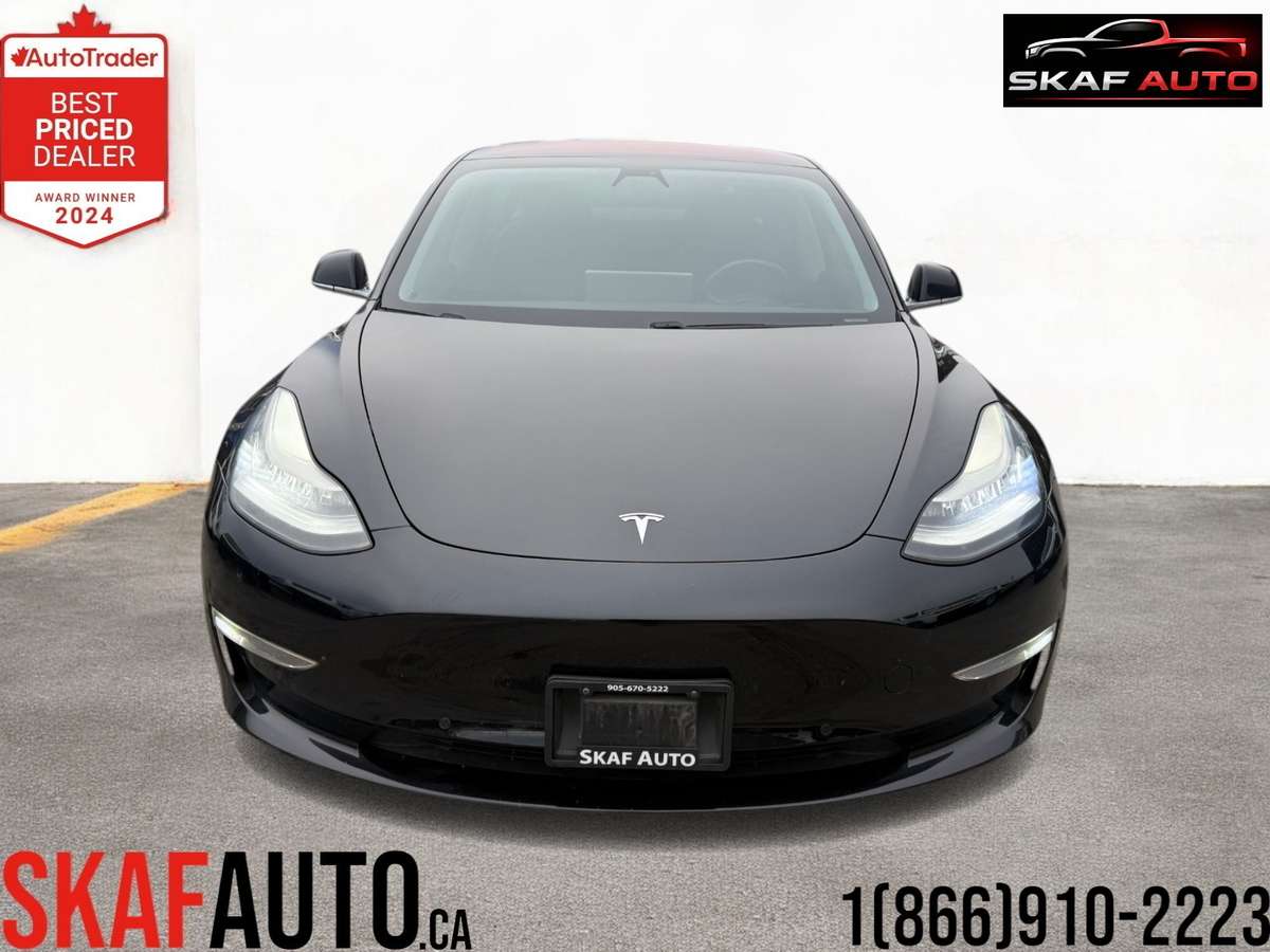 2018 Tesla Model 3 LONG RANGE! AUTOPILOT! WE FINANCE! thumb 8