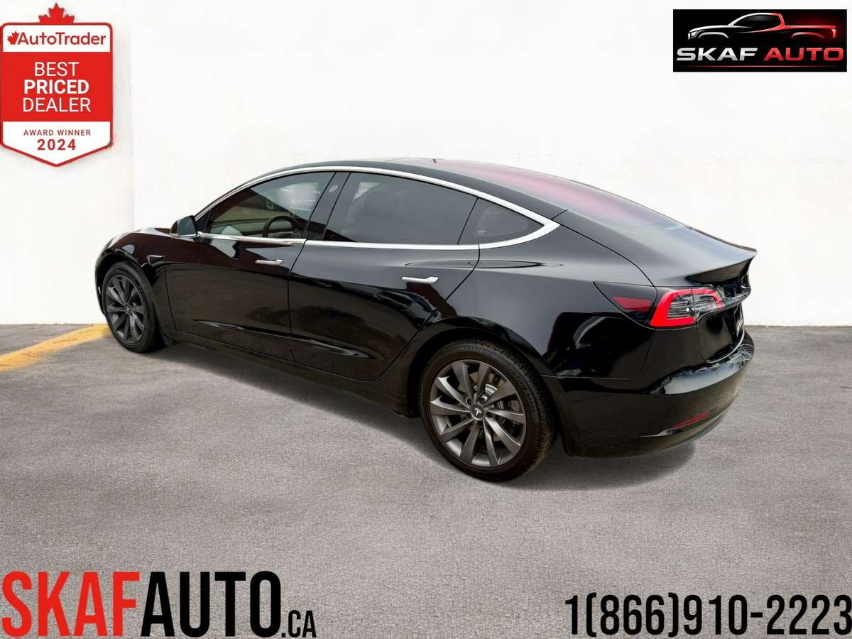 2018 Tesla Model 3 LONG RANGE! AUTOPILOT! WE FINANCE! alt 5
