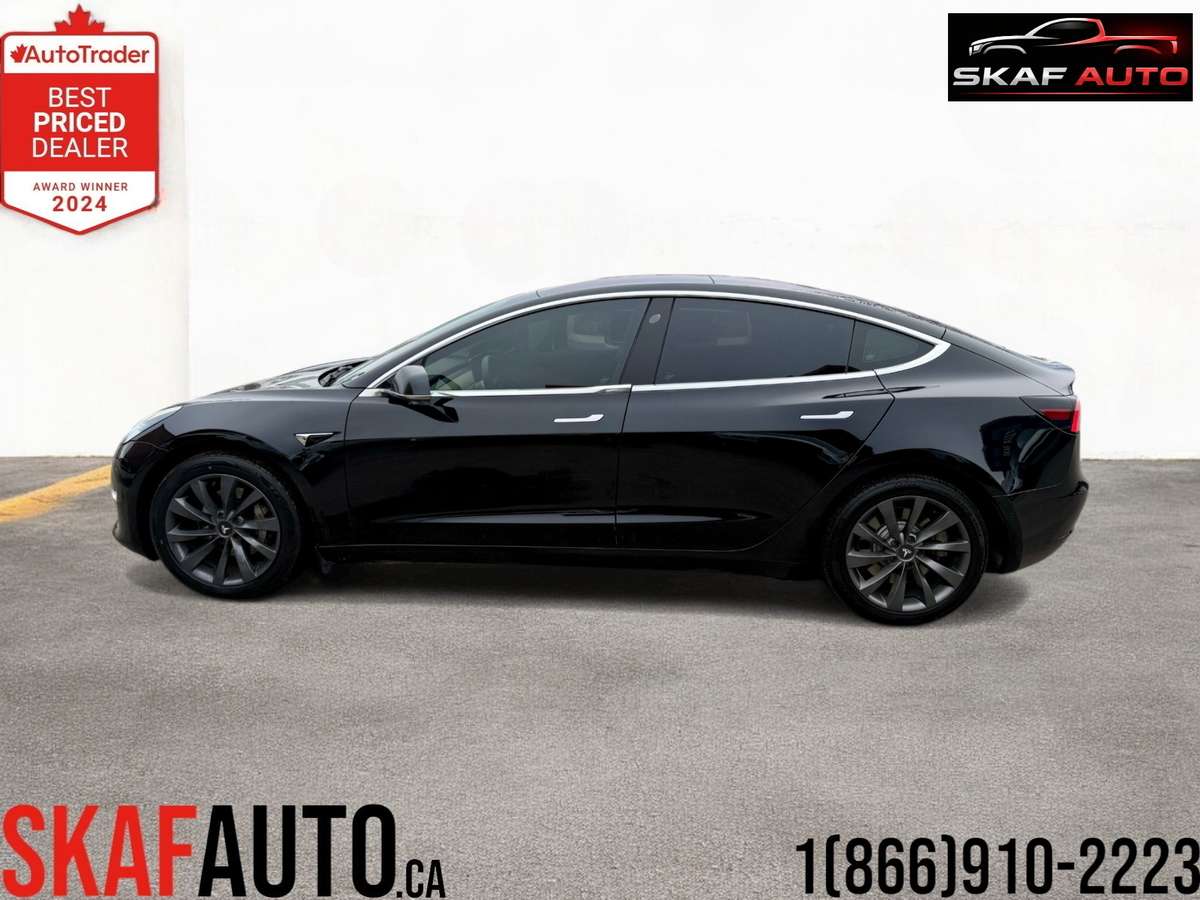 2018 Tesla Model 3 LONG RANGE! AUTOPILOT! WE FINANCE! thumb 6