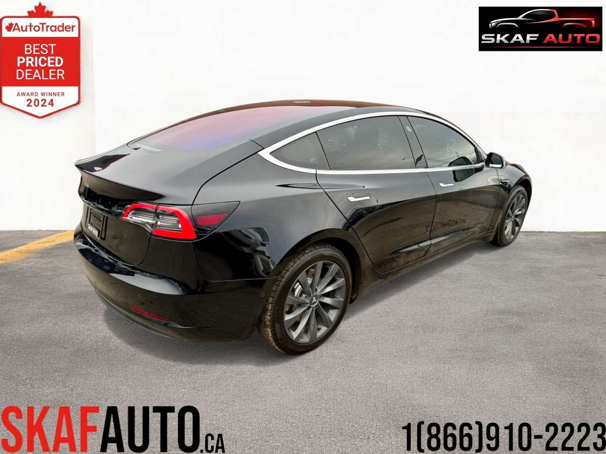 2018 Tesla Model 3 LONG RANGE! AUTOPILOT! WE FINANCE! alt 3