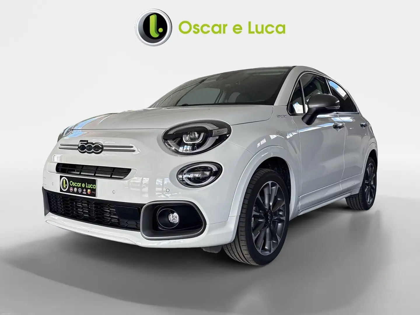Fiat 500X 1.5 T4 Hybrid 130 CV DCT Sport - PROMO Bianco - 1