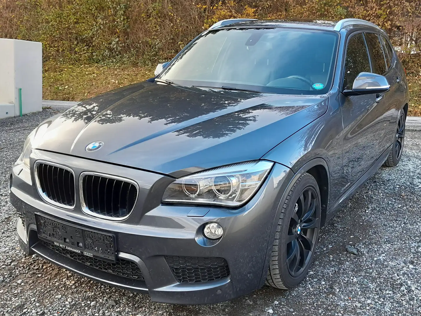 BMW X1 X1 xDrive25d Grau - 2