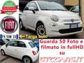 Fiat 500 1.2 Lounge Automatica Pelle UNIPRO IVA DEDUCIBILE Bianco - thumbnail 1